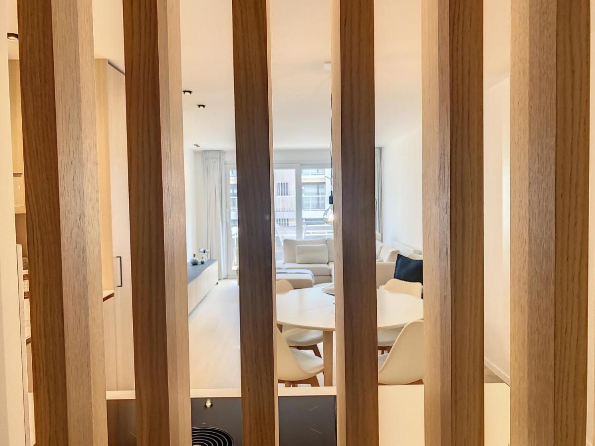 Appartement 'De Strandjutter' In Oostduinkerke - Bad Exteriör bild